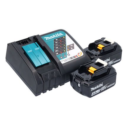 Ventilatore a batteria Makita DCF 203 RM 14,4 V - 18 V + 2x batteria 4,0 Ah + caricabatterie