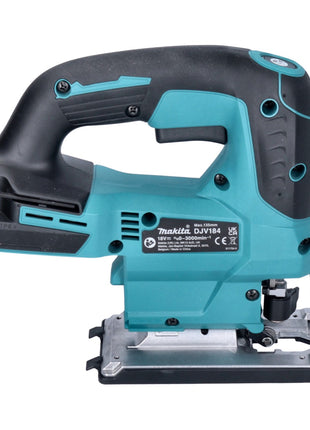 Makita DJV 184 RA1 Akku Pendelhub Stichsäge 18 V Brushless + 1x Akku 2,0 Ah + Ladegerät