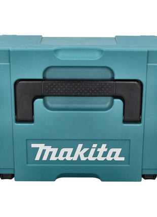 Sierra de calar pendular a batería Makita DJV 184 A1J 18 V sin escobillas + 1x batería 2,0 Ah + Makpac - sin cargador