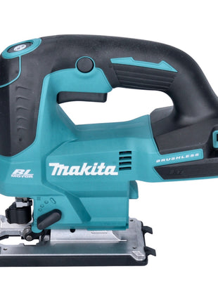 Sierra de calar pendular a batería Makita DJV 184 RAJ 18 V sin escobillas + 2x baterías 2,0 Ah + cargador + Makpac