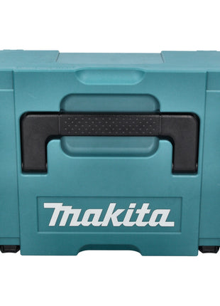 Sierra de calar pendular a batería Makita DJV 184 RAJ 18 V sin escobillas + 2x baterías 2,0 Ah + cargador + Makpac