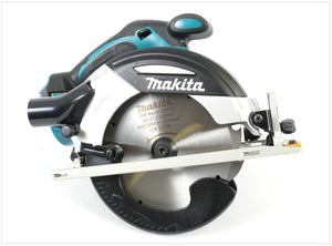 Makita DHS 630 Z Akku Handkreissäge 18 V 165 mm Solo - ohne Akku, ohne Ladegerät