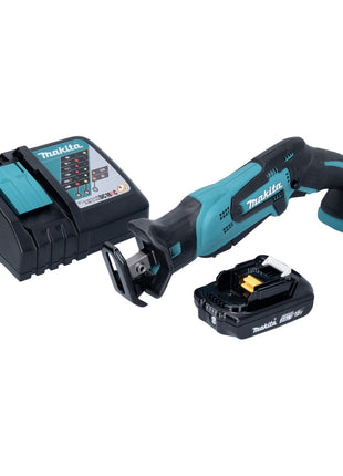 Makita DJR 185 RA1 Akku Recipro Säbelsäge 18 V + 1x Akku 2,0 Ah + Ladegerät