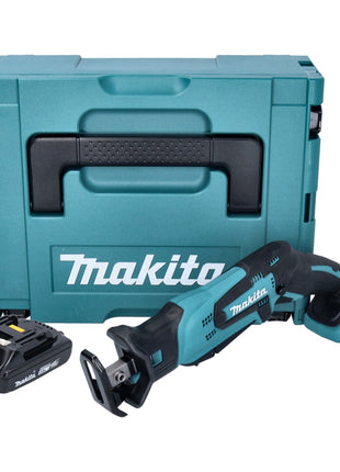 Makita DJR 185 A1J Akku Recipro Säbelsäge 18 V + 1x Akku 2,0 Ah + Makpac - ohne Ladegerät