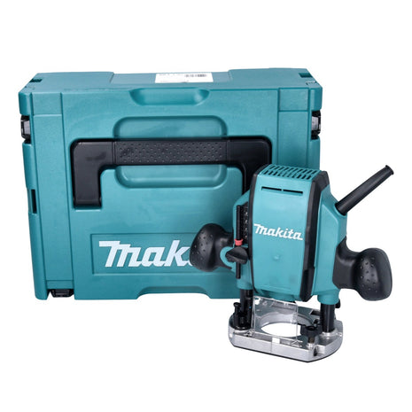 Fresadora Makita RP 0900 XJ 900 vatios 6 / 8 mm + estuche