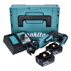 Makita DJR 185 RTJ Akku Recipro Säbelsäge 18 V + 2x Akku 5,0 Ah + Ladegerät + Makpac