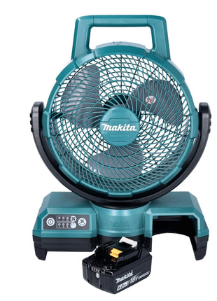 Makita DCF 203 G1 Ventilateur sans fil 14,4 V - 18 V + 1x Batterie 6,0 Ah - sans chargeur