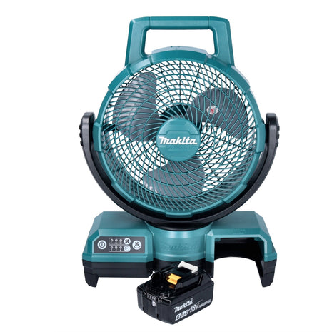 Ventilador de batería Makita DCF 203 G1 14,4 V - 18 V + 1x batería 6,0 Ah - sin cargador