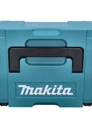 Makita DTW 181 RAJ clé à chocs sans fil 18 V 210 Nm 1/2" sans balai + 2x batterie 2,0 Ah + chargeur + Makpac