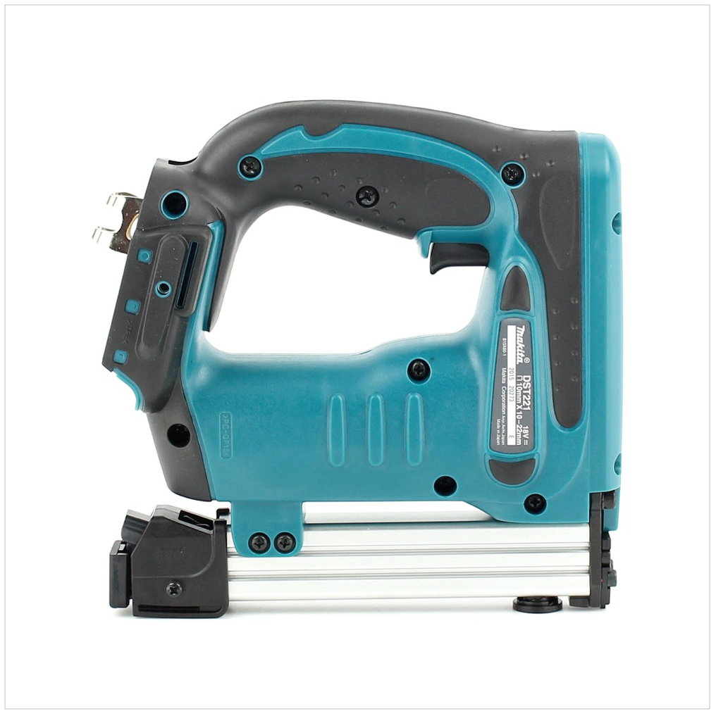 Makita DST 221 Z Akku Tacker 18 V 10 x 10 - 22 mm Solo - ohne Akku, ohne Ladegerät