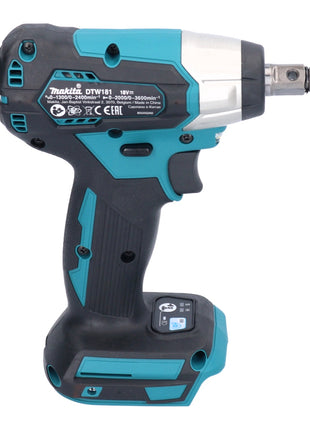 Makita DTW 181 F1 Visseuse à choc sans fil 18 V 210 Nm 1/2" Brushless + 1x batterie 3,0 Ah - sans chargeur