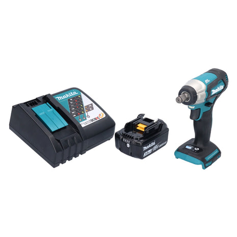 Makita DTW 181 RF Akku Schlagschrauber 18 V 210 Nm 1/2" Brushless + 2x Akku 3,0 Ah + Ladegerät