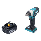 Makita DTW 181 M1 Clé à choc sans fil 18 V 210 Nm 1/2