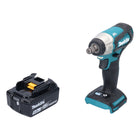 Makita DTW 181 T1 cordless impact wrench 18 V 210 Nm 1/2