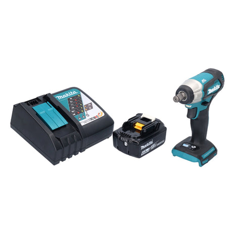 Makita DTW 181 RG1 Akku Schlagschrauber 18 V 210 Nm 1/2" Brushless + 1x Akku 6,0 Ah + Ladegerät