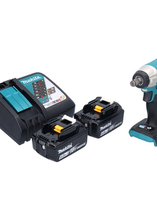 Makita DTW 181 RG clé à chocs sans fil 18 V 210 Nm 1/2" sans balai + 2x batteries 6,0 Ah + chargeur