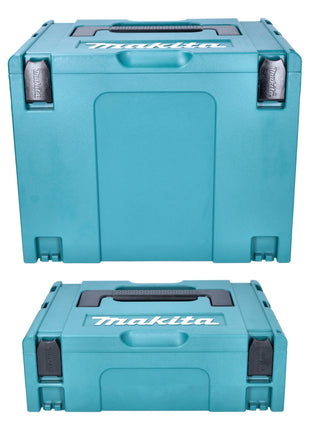 Makita Makpac Set Gr. 1 + 2 + 3 + 4 Transportbox und Werkzeugkiste