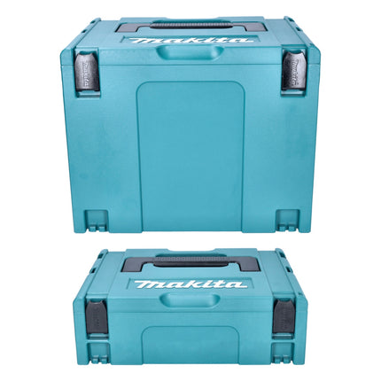 Makita Makpac set tamaño 1 + 2 + 3 + 4 caja de transporte y caja de herramientas