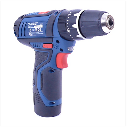 Bosch GSB 10,8-2-Li 10,8 V Li-Ion Professional Akku-Schlagbohrschrauber, das Gerät mit Einlage für L-BOXX, ohne Akku, ohne Ladegerät - Toolbrothers