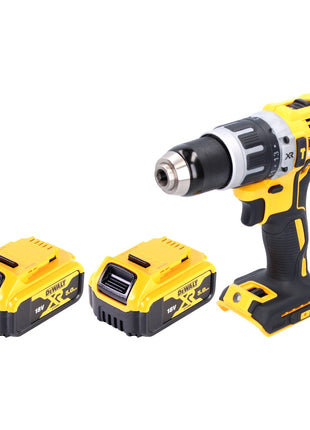 DeWalt DCD 796 N Akku Schlagbohrschrauber 18 V 70 Nm Brushless + 2x Akku 5,0 Ah - ohne Ladegerät - Toolbrothers