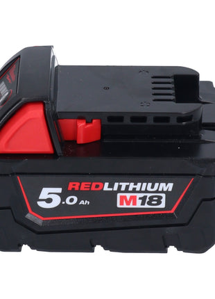 Milwaukee M18 NRG-503 Akku Starter Set 18 V + 3x M18 B5 Akku 5,0 Ah + M12-18 FC Ladegerät ( 4933451423 ) - Toolbrothers