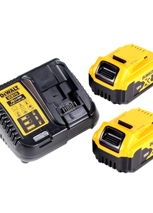 Atornillador para paneles de yeso a batería DeWalt DCF 620 P2K 18 V 30 Nm sin escobillas + 2 baterías 5,0 Ah + cargador + cargador + TSTAK