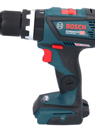 Bosch GSB 18V-60 C Professional Perceuse-visseuse à percussion sans fil 60 Nm 18V Brushless + 2x Batteries 5,0 Ah + Chargeur + Coffret L-Boxx (06019G210B)