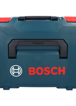 Bosch GSB 18V-60 C Professional Perceuse-visseuse à percussion sans fil 60 Nm 18V Brushless + 2x Batteries 5,0 Ah + Chargeur + Coffret L-Boxx (06019G210B)