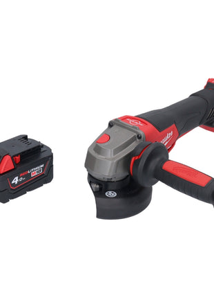 Amoladora angular a batería Milwaukee M18 FSAGV115XPDB-401 18 V 115 mm sin escobillas + 1x batería 4,0 Ah - sin cargador