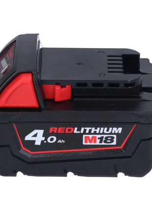 Milwaukee M18 FSAGV115XPDB-401 Akku Winkelschleifer 18 V 115 mm Brushless + 1x Akku 4,0 Ah - ohne Ladegerät