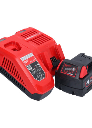 Milwaukee M18 FSAGV115XPDB-401 Meuleuse d'angle sans fil 115 mm 18V Brushless + 1x Batterie 4,0 Ah + Chargeur