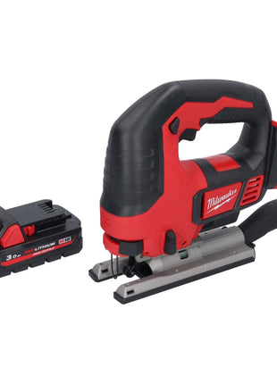 Scie sauteuse à batterie Milwaukee M18 BJS-301 18 V + 1x batterie 3,0 Ah - sans chargeur