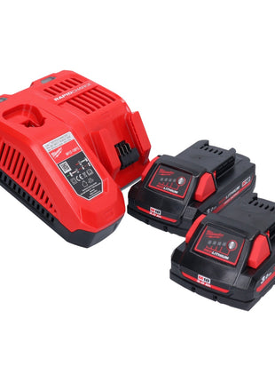 Milwaukee M18 BJS-302 Akku Stichsäge 18 V + 2x Akku 3,0 Ah + Ladegerät