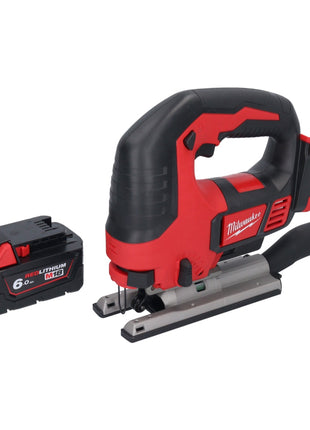 Milwaukee M18 BJS-601 Akku Stichsäge 18 V + 1x Akku 6,0 Ah - ohne Ladegerät