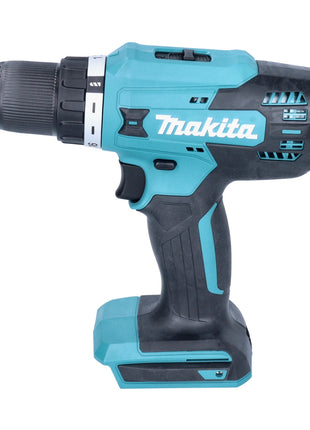 Makita DF 488 DWE10 perceuse-visseuse sans fil 18 V 42 Nm série G + coupe-herbe sans fil Makita UR 180 DZ + 2 batteries 1,5 Ah + chargeur + jeu de 101 embouts + mallette