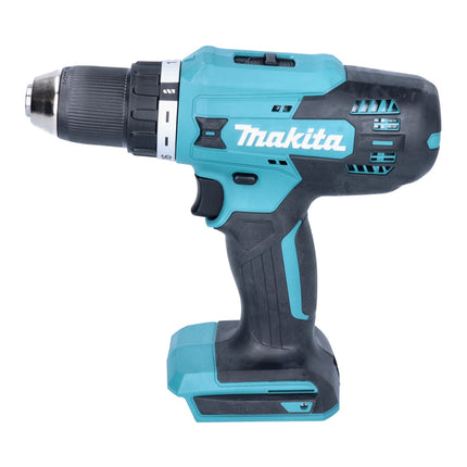 Makita DF488DWE10 Cordless Combi Drill 42 Nm 18V G-Series + 2x Batteries 1.5 Ah + Charger + Bit Drill Set (101 pcs.)+ Case