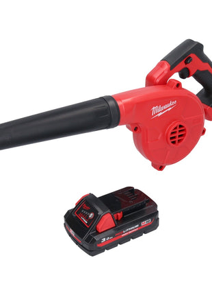 Souffleur sur batterie Milwaukee M18 BBL-301 18 V + 1x batterie 3,0 Ah - sans chargeur