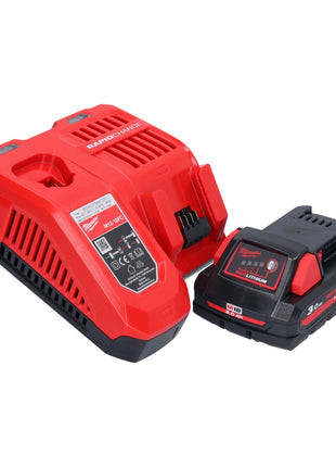 Souffleur à batterie Milwaukee M18 BBL-301 18 V + 1x batterie 3,0 Ah + chargeur