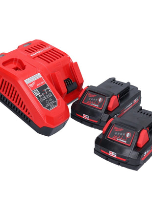 Souffleur à batterie Milwaukee M18 BBL-302 18 V + 2x batteries 3,0 Ah + chargeur