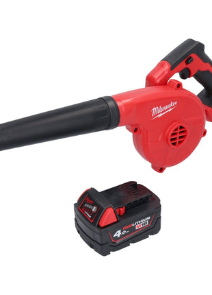 Souffleur sur batterie Milwaukee M18 BBL-401 18 V + 1x batterie 4,0 Ah - sans chargeur