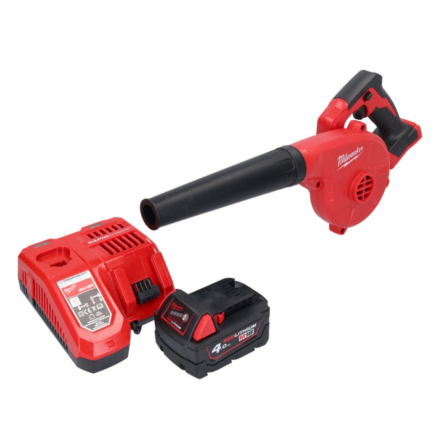 Soplador sin cable Milwaukee M18 BBL-401 18 V + 1x batería 4.0 Ah + cargador