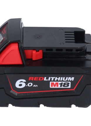 Milwaukee M18 BBL-601 Akku Gebläse 18 V + 1x Akku 6,0 Ah - ohne Ladegerät