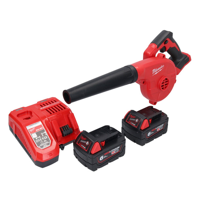 Milwaukee M18 BBL 18 V Soffiatore a batteria - senza accessori, senza batteria, senza caricatore