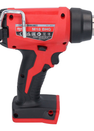 Milwaukee M18 BHG-601 Akku Heißluftgebläse 18 V 470 °C + 1x Akku 6,0 Ah - ohne Ladegerät