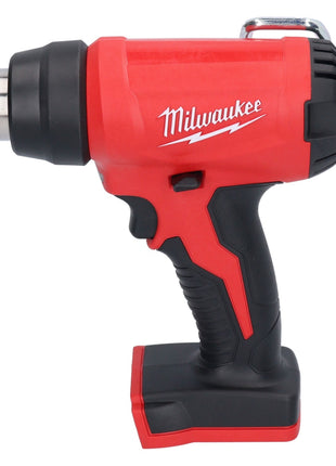 Milwaukee M18 BHG-601 Akku Heißluftgebläse 18 V 470 °C + 1x Akku 6,0 Ah + Ladegerät