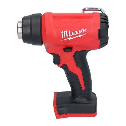 Soplador de aire caliente a batería Milwaukee M18 BHG-602 18 V 470 °C + 2x baterías 6,0 Ah + cargador