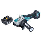 Amoladora angular a batería Makita DGA 521 F1X1 18 V 125 mm X-LOCK Brushless + 1x batería 3,0 Ah - sin cargador