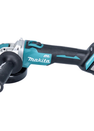 Makita DGA 521 RFX1 Akku Winkelschleifer 18 V 125 mm X-LOCK Brushless + 2x Akku 3,0 Ah + Ladegerät