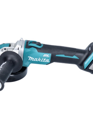 Makita DGA 521 RT1X1 Meuleuse d'angle sur batterie 18 V 125 mm X-LOCK brushless + 1x batterie 5,0 Ah + chargeur