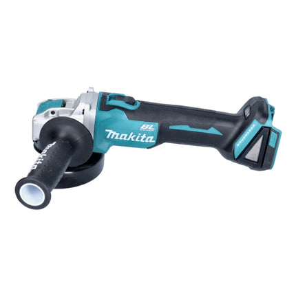 Amoladora angular sin cable Makita DGA 521 RT1X1 18 V 125 mm X-LOCK Brushless + 1x batería recargable 5,0 Ah + cargador